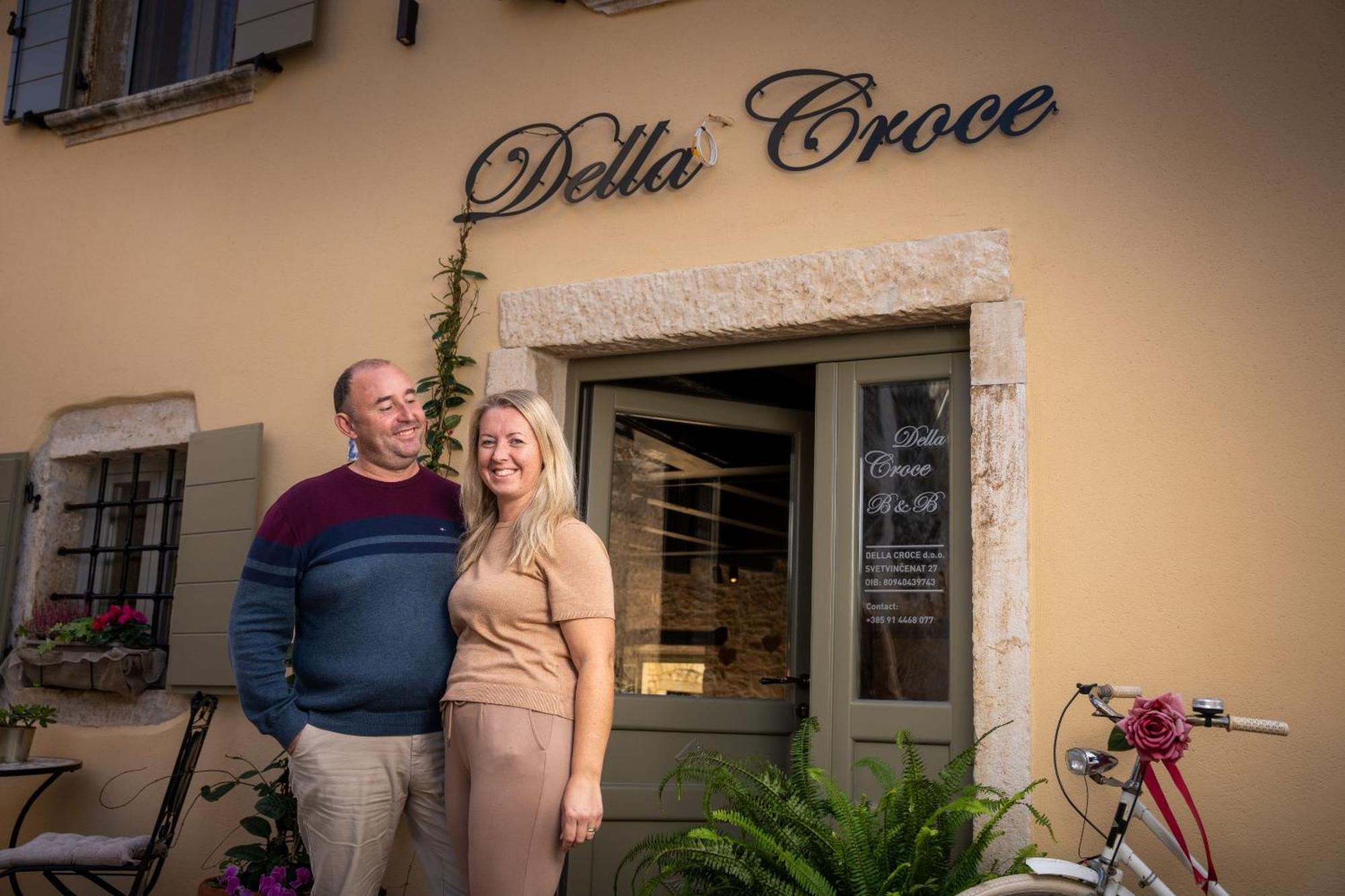 Della Croce Bed&Breakfast Svetvinčenat Zewnętrze zdjęcie