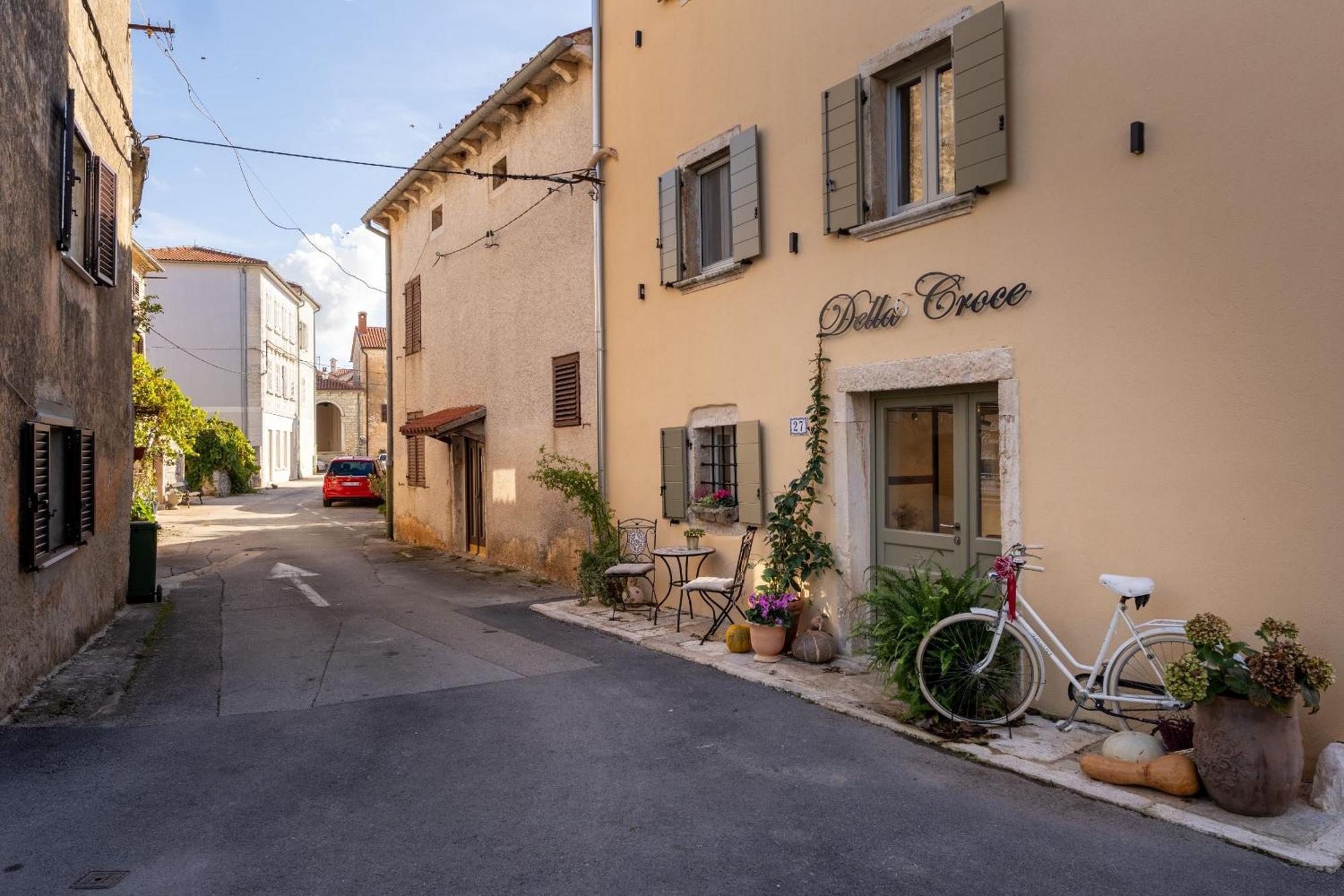 Della Croce Bed&Breakfast Svetvinčenat Zewnętrze zdjęcie