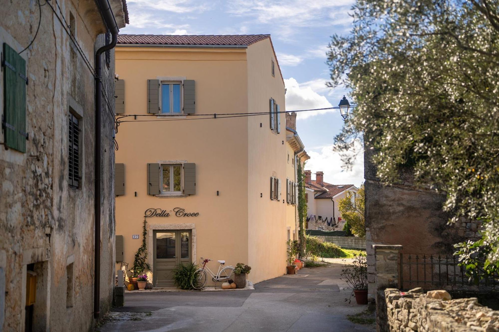 Della Croce Bed&Breakfast Svetvinčenat Zewnętrze zdjęcie